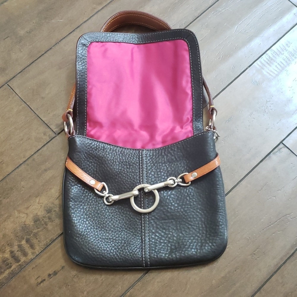 Small Coach shoulder bag - Picture 6 of 11